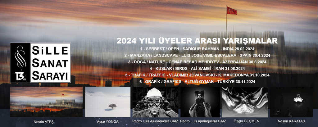 2024 SSS ÜYELER ARASI FOTOĞRAF YARIŞMASI - 1 / SERBEST